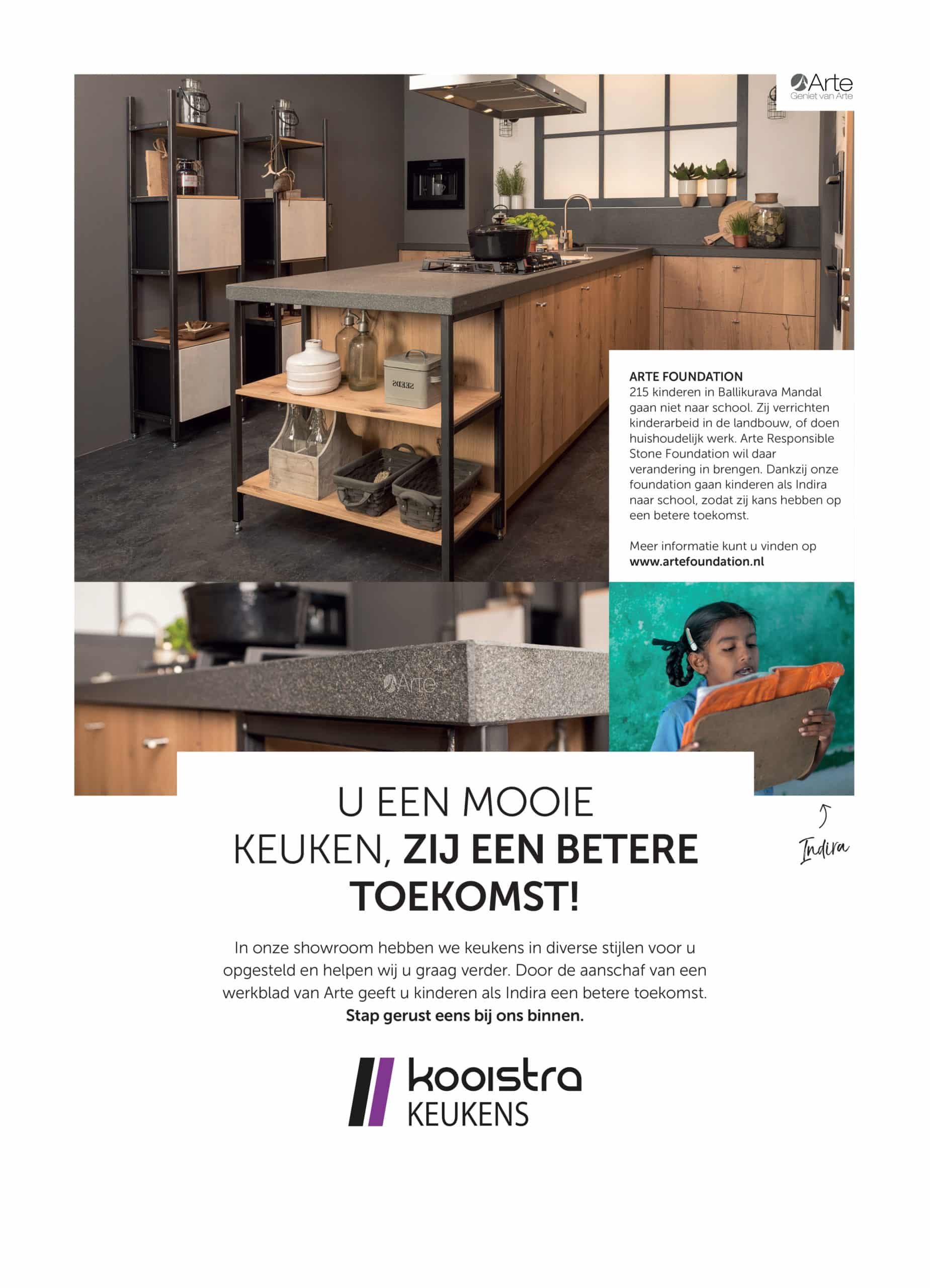 Arte Foundation | Keukenstudio Kooistra