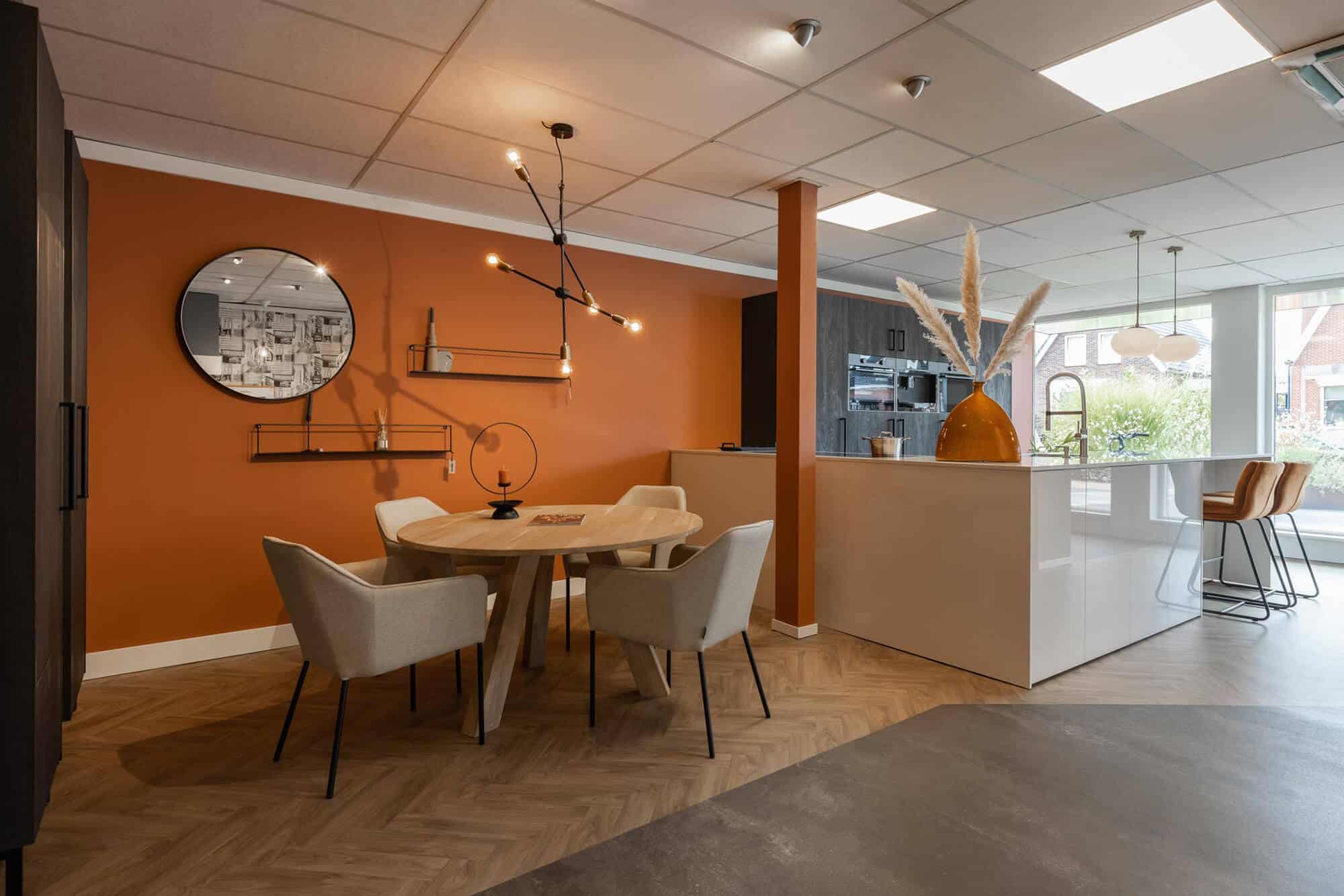 Keuken bij Keukenstudio Kooistra in Roden